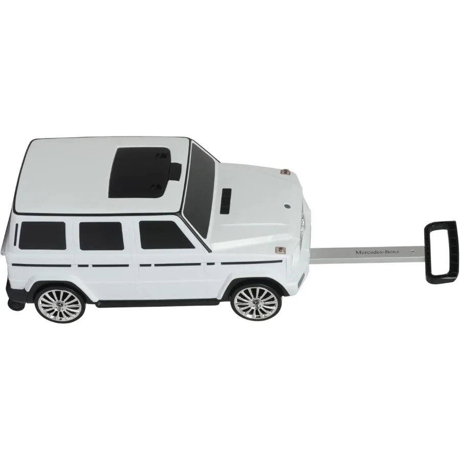 Ride On Push Car, equipaje de mano para viajes, aspecto de coche realista, espacio de almacenamiento incorporado, tamaño compacto, para niños de 2 a 6 años,