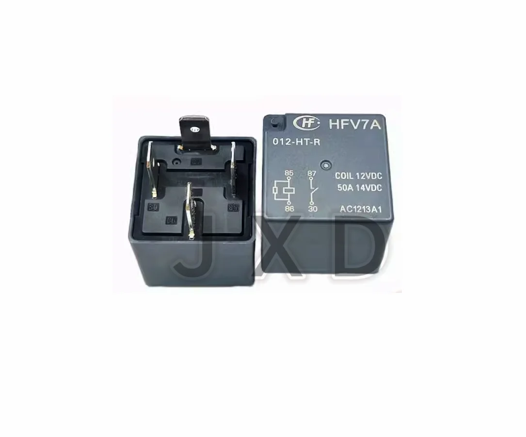 Brand New Original HFV7A 012-HT-R HFV7A 012 HT R HFV7A012HTR 12V 50A 4-pin HONGFA auto relay