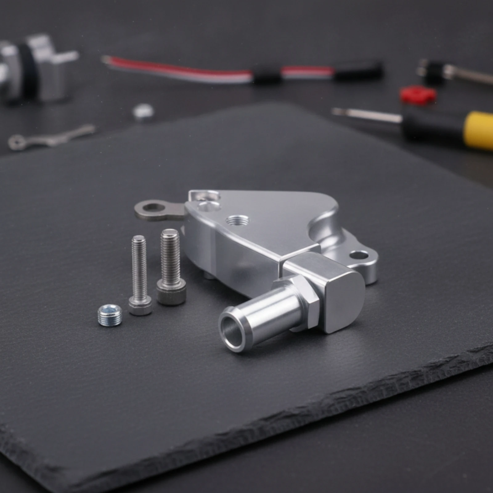 Coolant Adapter Plate Machined Coolant Bypass Plate Hardware Compact for Engine Builders