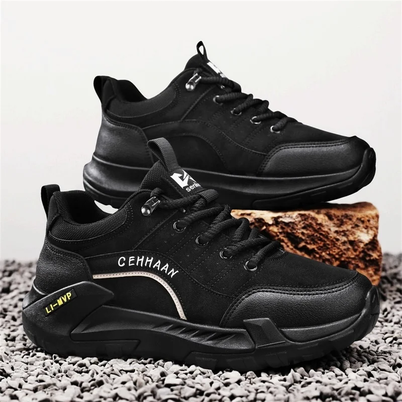 

Мужская спортивная обувь, уличная походная противоскользящая устойчивая мягкая удобная дорожная обувь, новинка 2025 года, молодежная обувь для фитнеса с плоской подошвой