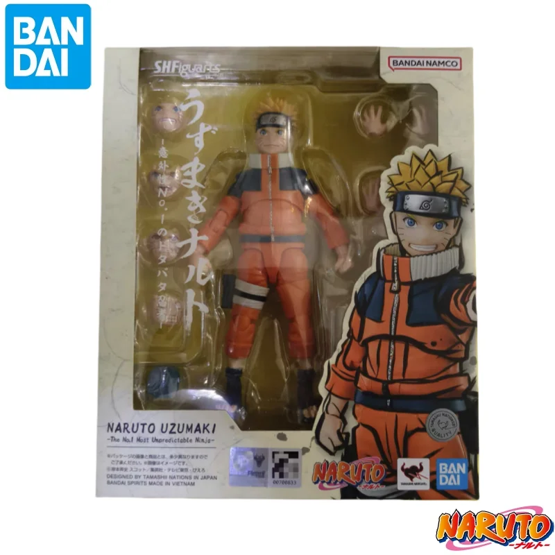 

В наличии BANDAI Original BANPRESTO Naruto SHF Uzumaki Naruto фигурка Модель куклы Совершенно новые в штучной упаковке аниме-персонажи
