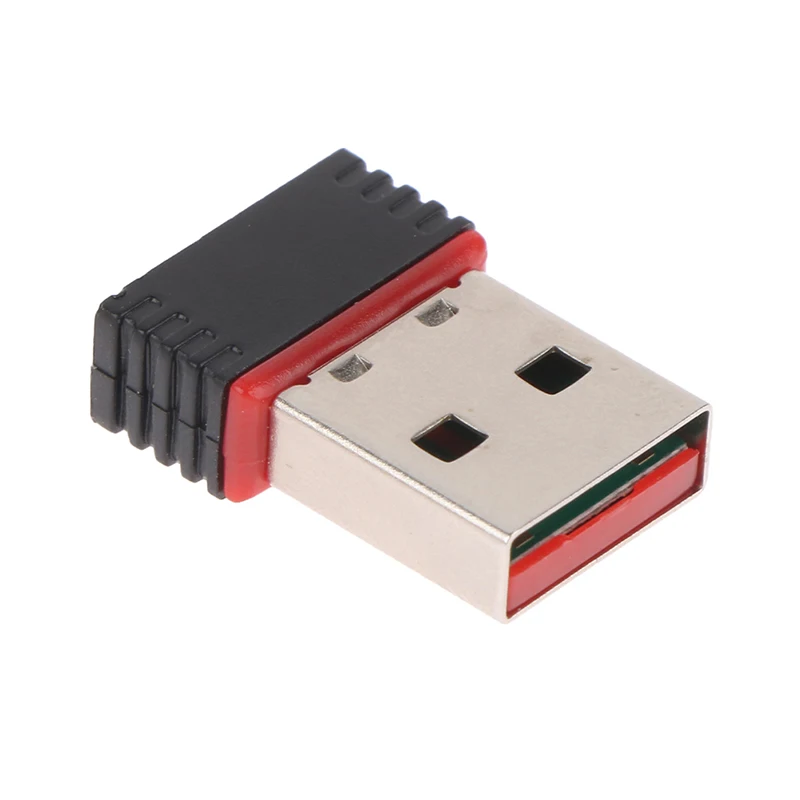 Mini adaptador Wifi inalámbrico USB de 150Mbps, tarjeta LAN de red, 802.11b/GN, RTL8188, tarjeta de red para PC, ordenador de escritorio