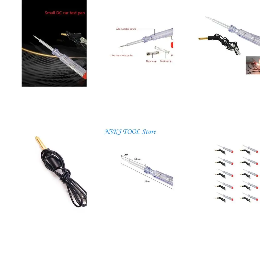 Тестер L8RC 6V/12V/24V для проверки электрических цепей