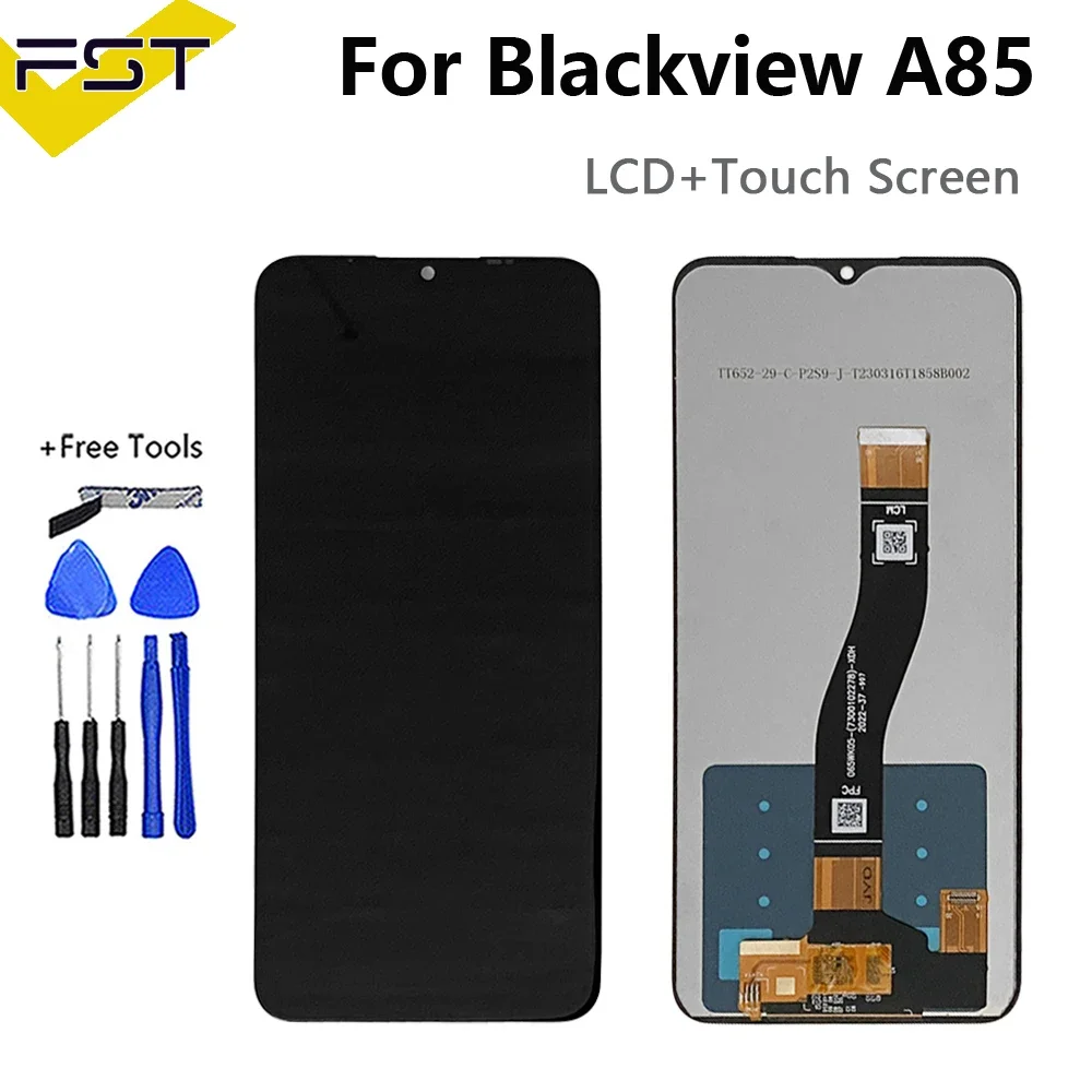 6.5 ''oryginał dla Blackview A85 wyświetlacz LCD + ekran dotykowy Digitizer zgromadzenie naprawa części dla Blackview A85 Lcd szklany czujnik