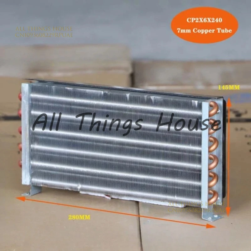 

CP2x6x240 Mini mini condenser with fan