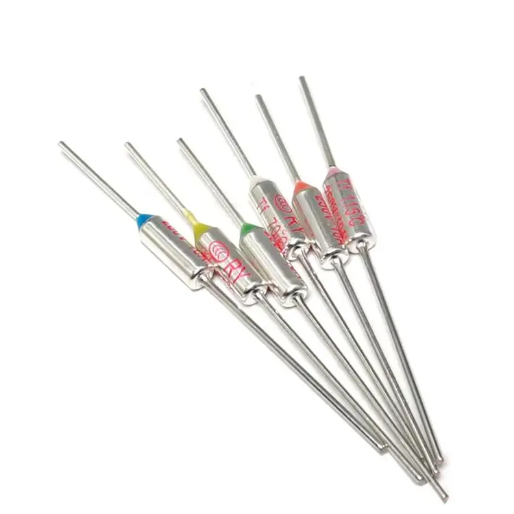 【10PCS】Temperature RY 10A 15A 250V Tf Thermal Fuse 60C 65C-100C 110C- 165C 172C 185C 192C 220C 230C 240C-300C