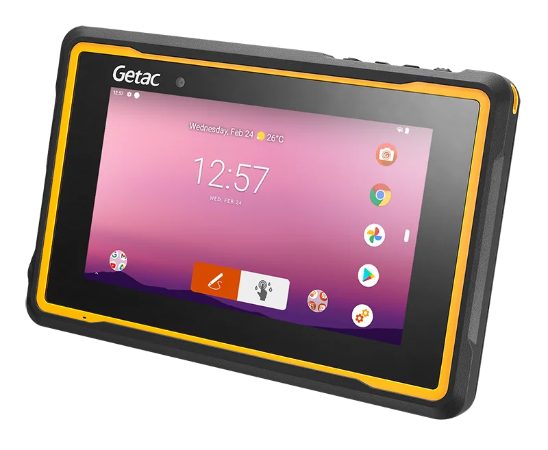 GETAC ZX70 7 Inch Fully Rugged Android Tablet For Industrial And Outdoor Usage Ip67