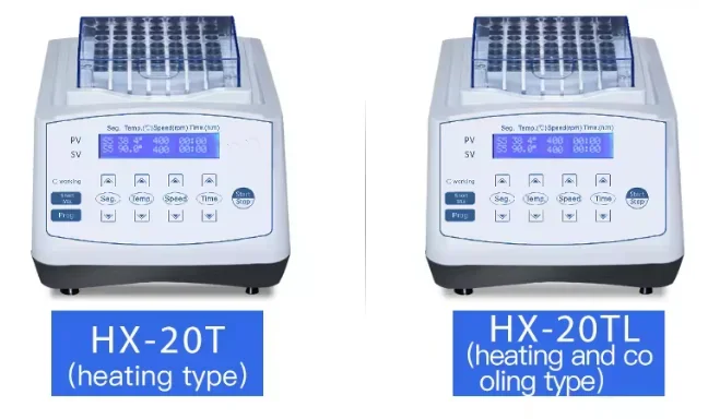 Lab Thermo Shaker Incubator HX-20T Harga Terbaik untuk Peralatan Penelitian Ilmiah