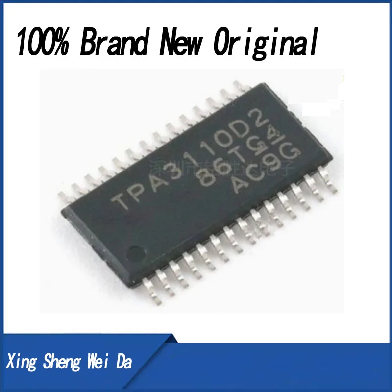 

(5-10piece) 100% New TPA3110D2 TPA3110D2PWPR TPA3110 TPA3110LD2 TPA3110LD2PWPR sop-28 Chipset