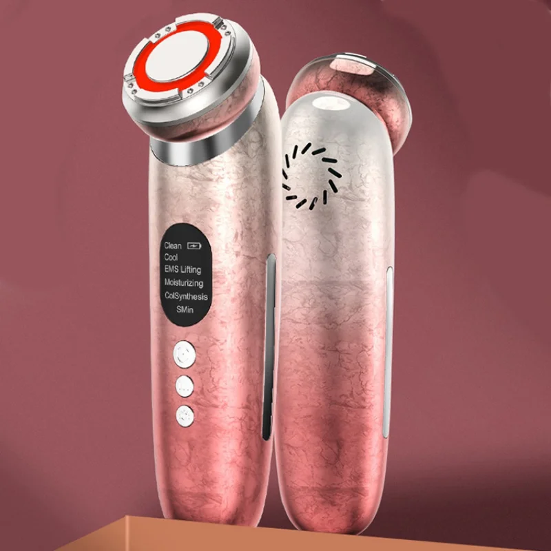 

LED Photon Skin Tightening Beauty Machine Facial Massager Home UseBeauty Instrument Anti Wrinkle Face Lifting