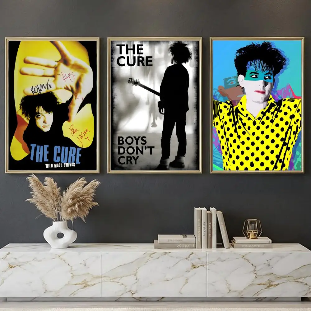 The C-Cure Robert S-Smith Poster --HD-- Self-Adhesive Waterproof High-Toughness Universal Wall Decor