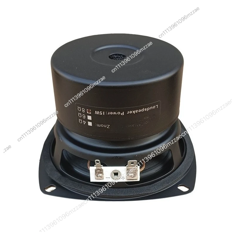 4-Inch Full-range Speaker Fever Bookshelf Household Passive Accessories 4-inch 4-inch Fever Full-range Speaker