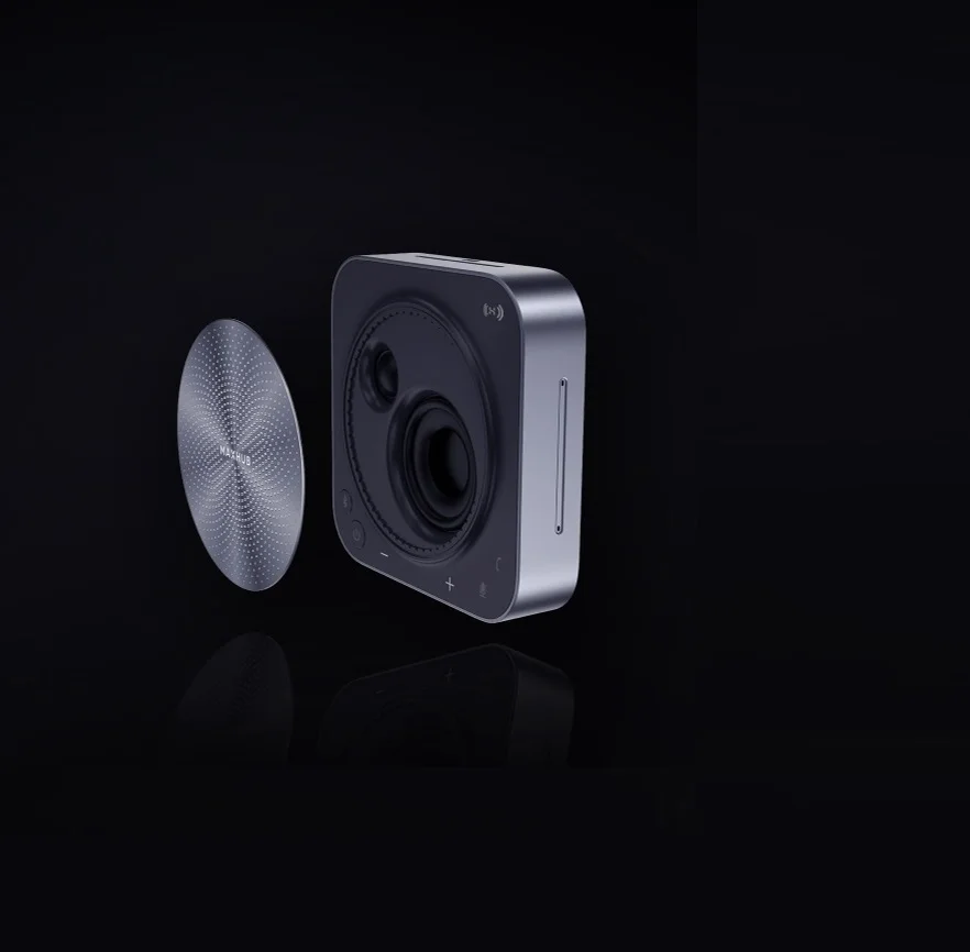 MaxHub-بلوتوث مؤتمر المتكلم ، مؤتمر الفيديو المتقدمة ، ميكروفون للتعليم