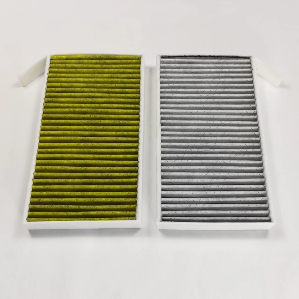 Activated Carbon Filter for Tesla Model3 Tesla ModelY External HEPA Filter AC Filter Air Conditioner Filter For Model 3 Model Y