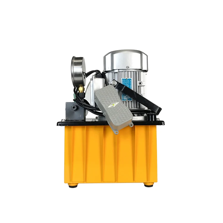 ZCB-700B Hydraulic Pump Solenoid Valve Hydraulic Station CE High Pressure Electric Pump Single-stage Pump 8.2