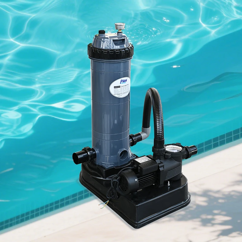 

GlowMart Efficient Swimming Pool Equipment Filter System New Arrival High Quality Water Pump Combo Cartridge Filter