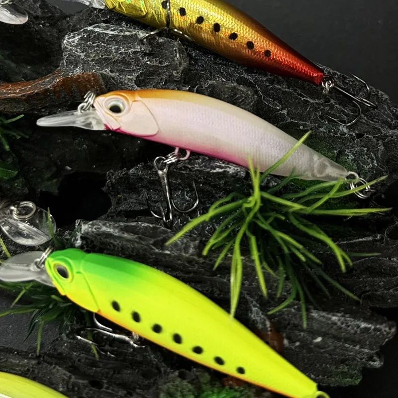 BILLINGS 1 Stück schwimmender künstlicher Köder – 63 cm/5,2 g Mikro-Angelköder für Süß- und Salzwasser, praktisches Angelzubehör – Detail 19