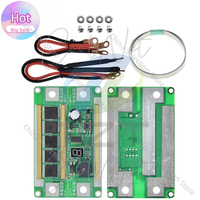 8 Speed Intelligent Mini Portable Spot Welding Machine Control Board DIY 18650 Automatic Lithium Battery Welding 12V