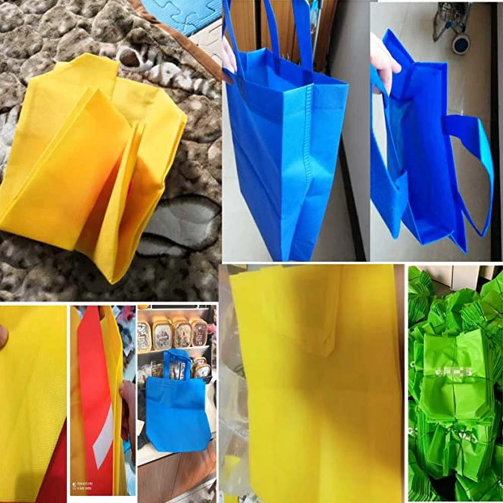 Non-woven Tote Bag Shopping Bag For Promotion And Advertisement 10/20 Pcs Wholesale Custom Logo/Printing fee not included