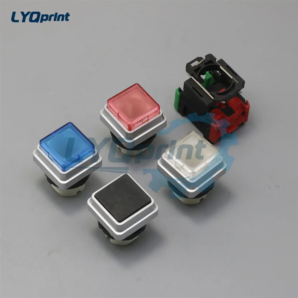 

Кнопки управления высшего качества 00.780.2317, 00.780.2318, 00.780.2320, 00.780.2321 для печатных машин Heidelberg