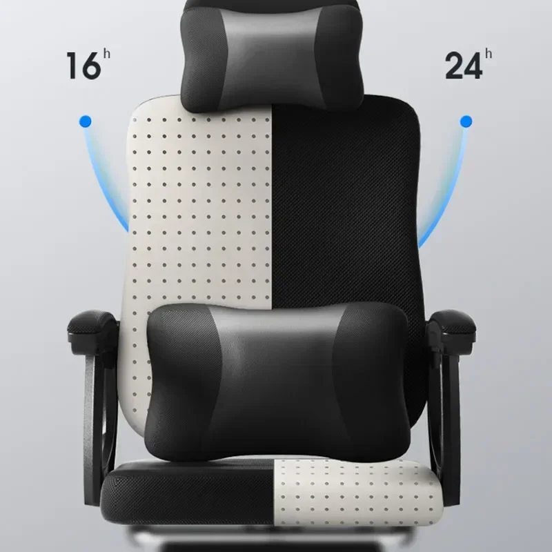 

Support Stretch Office Chair Neck Headrest Leather Waterproof Gaming Chair Black Nordic Sillon Reclinables Theater Furniture