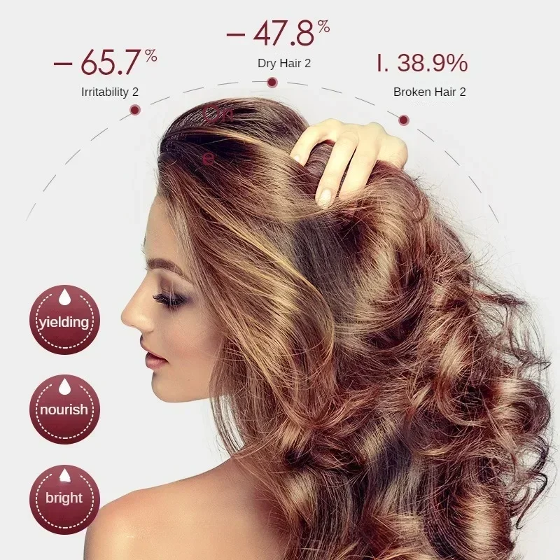 30 قطعة زيت الورد العطري السلس حريري الشعر فيتامين كبسولة علاج مغذي إصلاح مصل الشعر التالف تعزيز