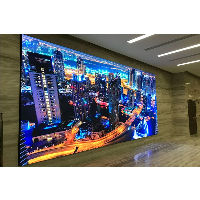 Customizable Mini LED 0.9 HD Full-Color Display Screen Small Pitch 16:9 Digital Signage Retail Store Video Media Advertising