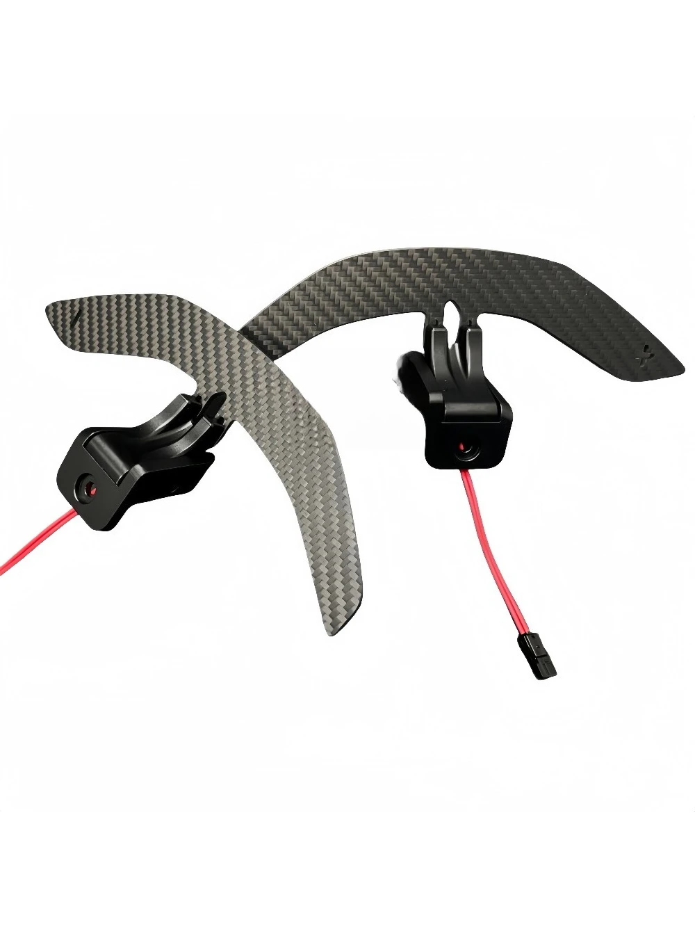 

For LOTUS EMIRA Magnetic Real Carbon Fiber Steering Wheel Shift Paddles Replacement Extend Shift Paddle Picks Shifter Paddle