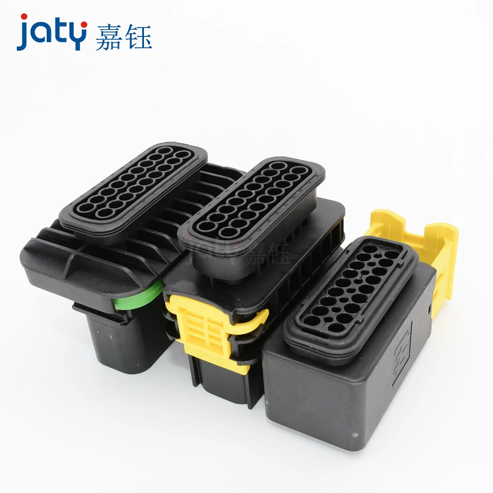 18-Pin1-1563759-1 ECU Auto Housing Plug Wiring Cable Waterproof Connector HDSCS Urea pump plug 1-1564526-1/1-1564412-1