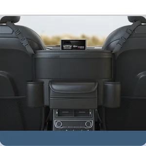 Average storage of the plutonium leather car seat, automatic arm bag support, universal pockets from the water glass phone 10 Main Sales Half Water Sales - №5