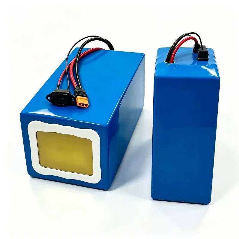 36V 12S Lithium Iron Phosphate Battery Pack 50Ah-200Ah Multi-Protection BMS Deep Cycle For Golf Cart RV Solar Off-Grid EV