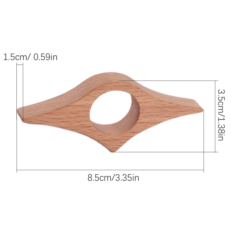 Thumb Page Book Holder Reading Accessory Solid Wooden Thumb Bookmark One Hand Reading Thumb Book Support Reading Aids Tools