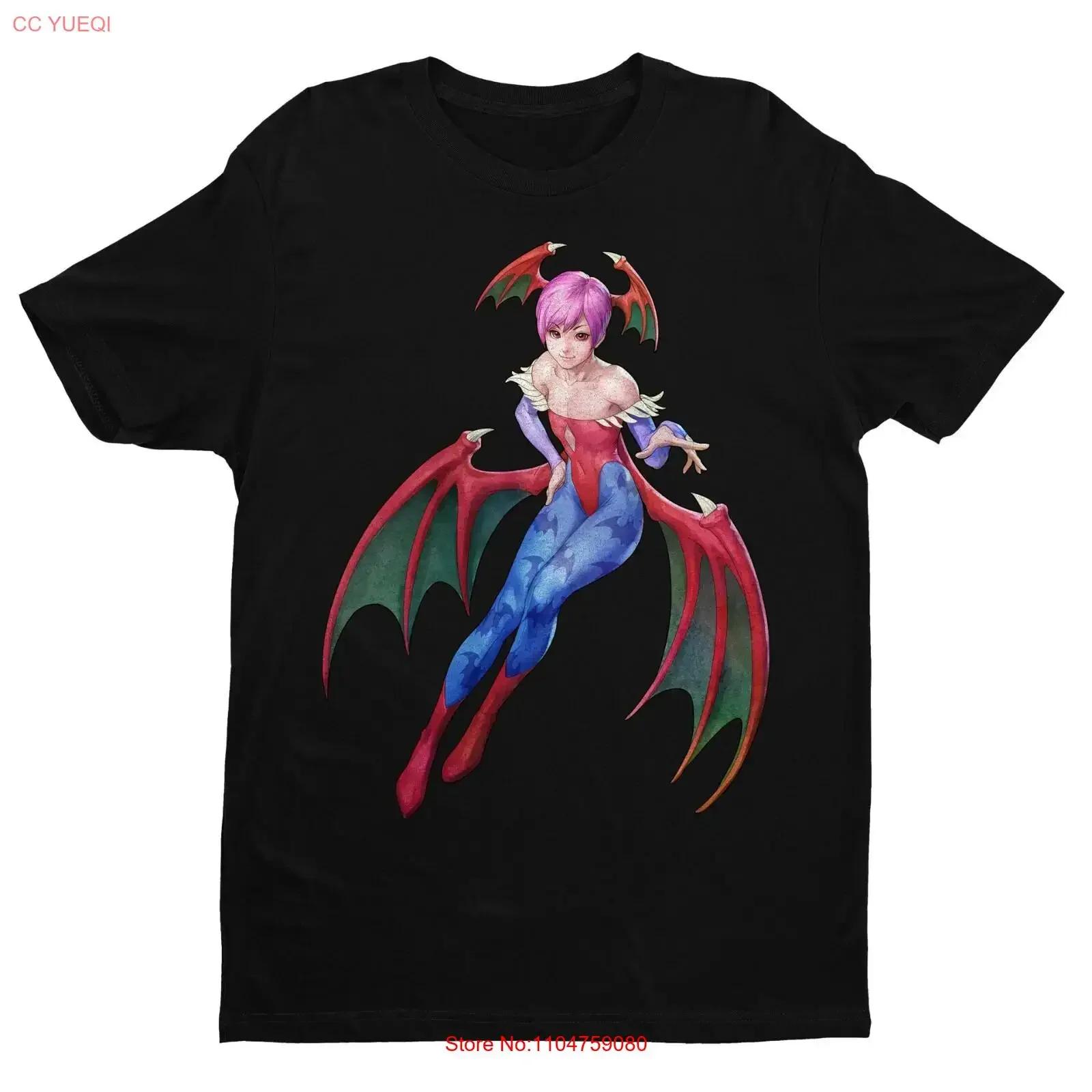 Lilith Vampire Revival Premium T Shirt Exclusive Design vintage Washed Comfortable Casual Top For Everyday Wear