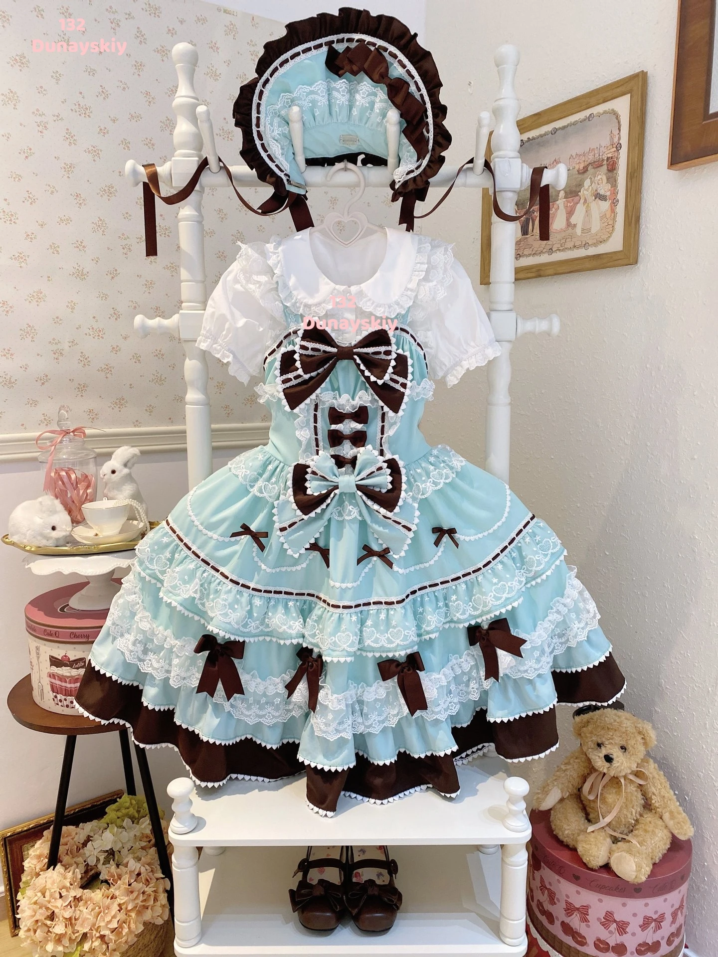 クラシックヴィンテージロリータ JSK サスペンダードレス - Vintage Slip Dress のレビューと価格