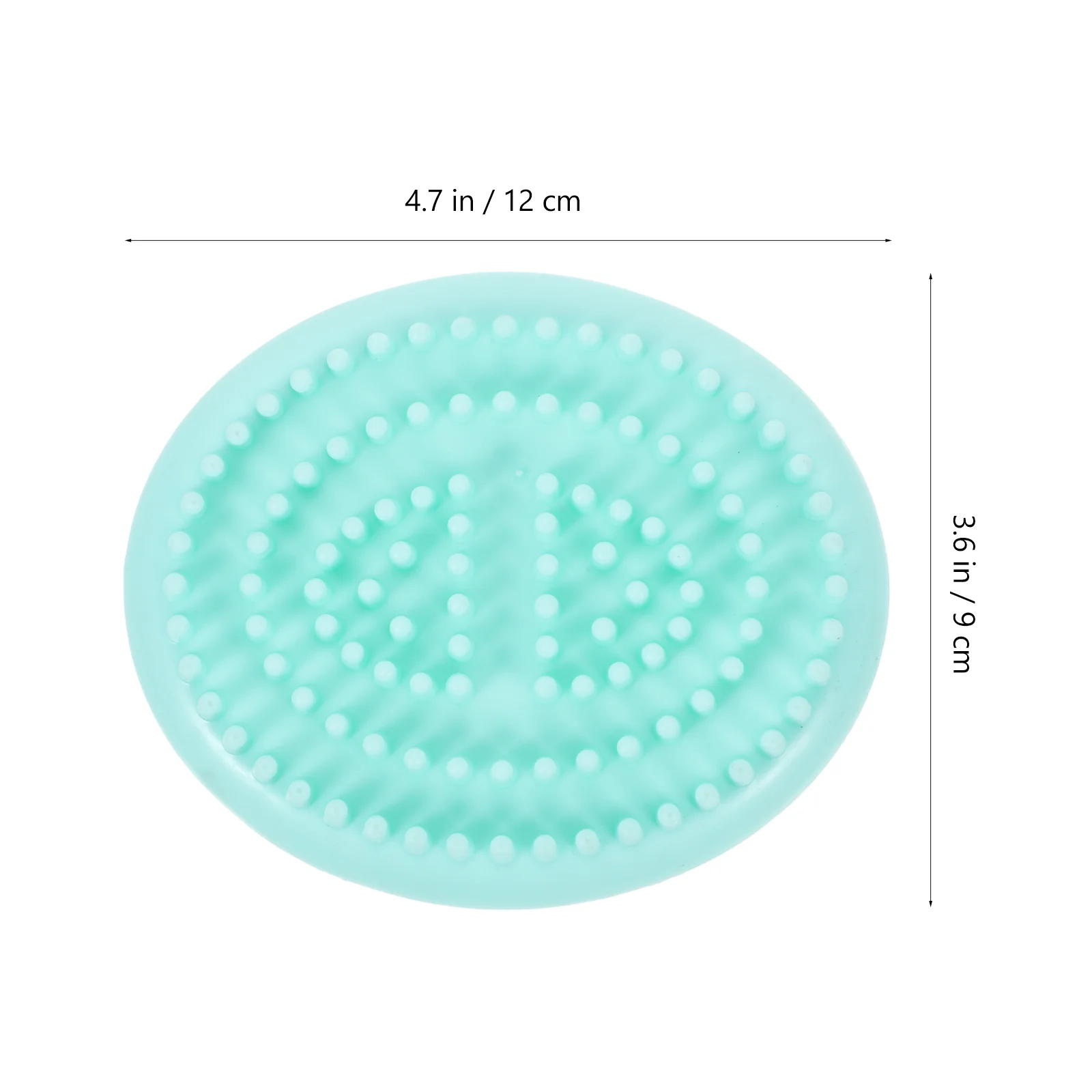 Cellulite Massager and Remover Brush Mitt for Arms Legs Thigh Body Massaging (Green) anti cellulite brush