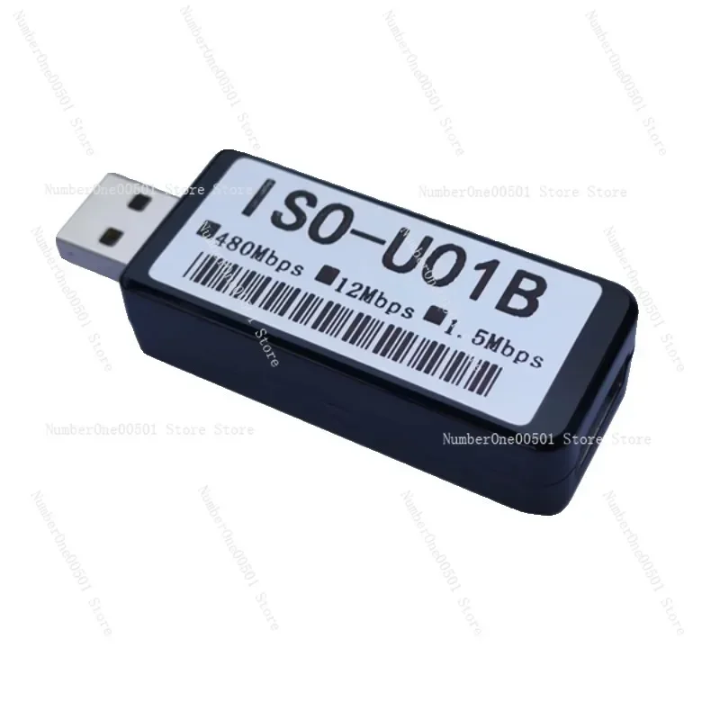 

USB High Speed Isolator 480Mbps Protected USB Port DAC Decoder Audio Cancellation Current Sound ADUM3165