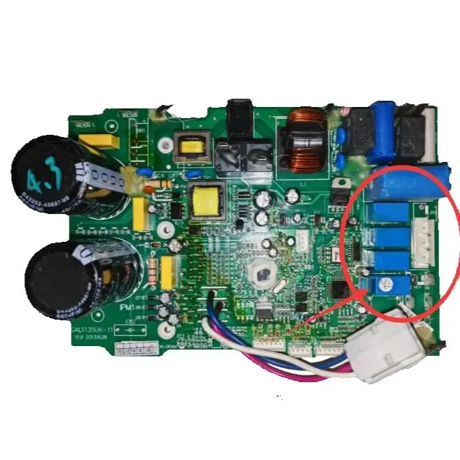 Для кондиционера с регулируемой частотой Galanz GAL1135UK-11R-P0019, материнская плата, компьютерная плата