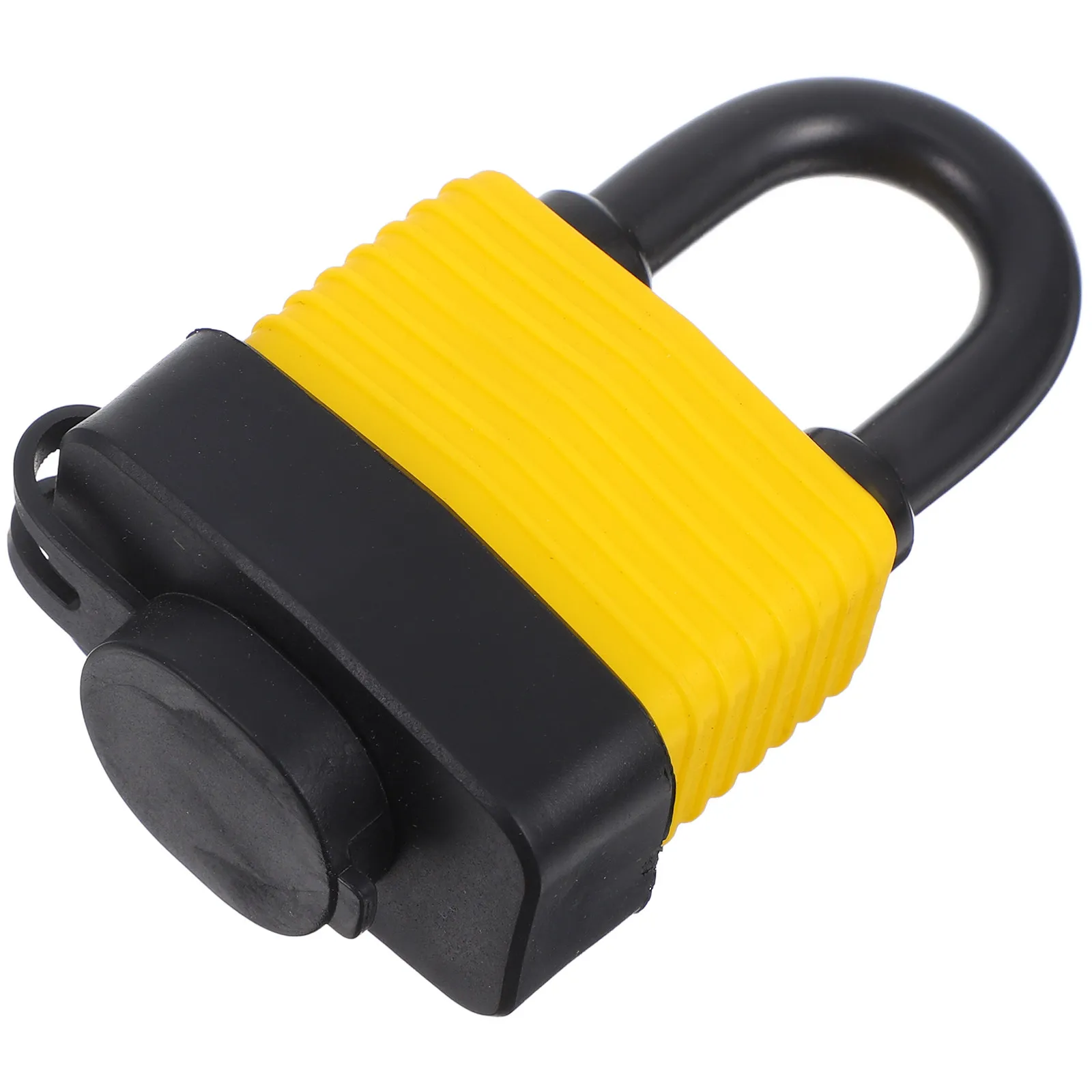 1Set Outdoor Splashproof Padlock Heavy Duty Lock for Storage Units Sheds Lockers Anti Theft Weatherproof Pad Locks