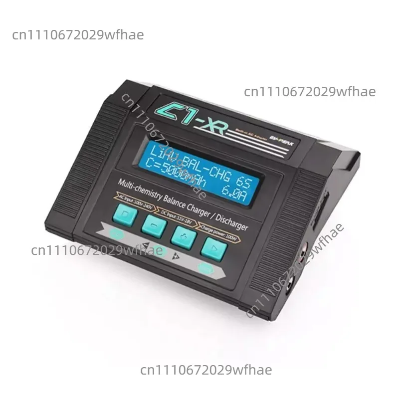 EV-Peak C1-XR multi-functional 100W 10A AC/DC dual input LiHV Capable easy AC balance Ni-mh Charger overcurrent protection