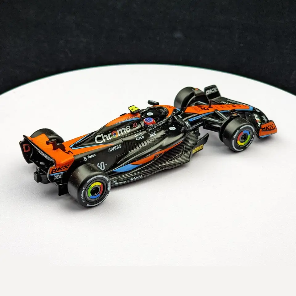 ミニカー McLaren F1 1/43 McLaren MCL60 F1 Racing Toy Car Formula 1 CCA Diecast Vehicle