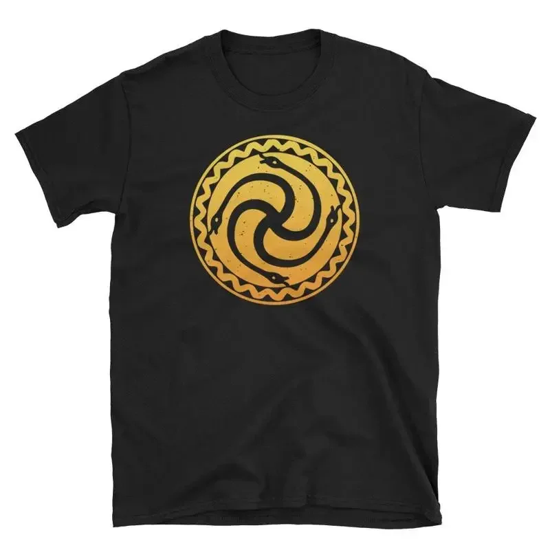 Camiseta con el símbolo de la bandera de Romuvan de la religión Romuva