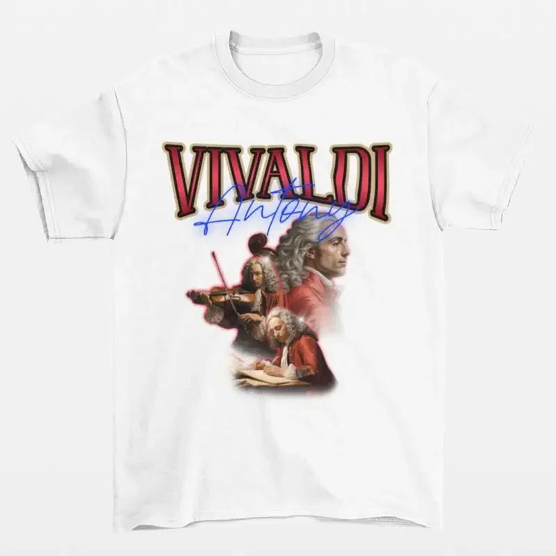 Antonio Vivaldi T shirt Classical Music Composer