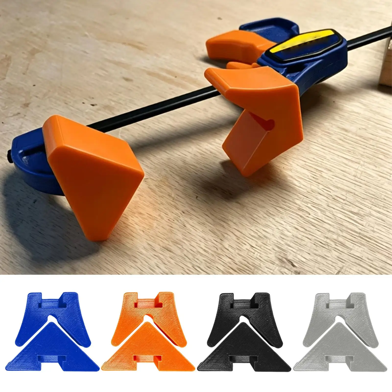 Corner Clamp Adapter 90 Degree Woodworking Clamp Quick Release Positioning Gripper Woodworking Corner Clamping Tool