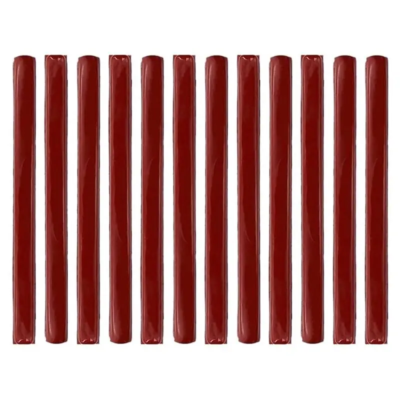 2025 Trend DOP Wax Melting Pot Doping Wax Sticks 12PCS For Lapidary DOP Wax Faceting Strong Hold For Lapidary Stone Heater Caboc