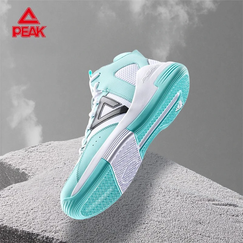 PEAK Basketball Shoes Fire Men's Shoes New Low-top Wear-resistant Actual Sports Student Shock-absorbing Sneakers Shoes for Men