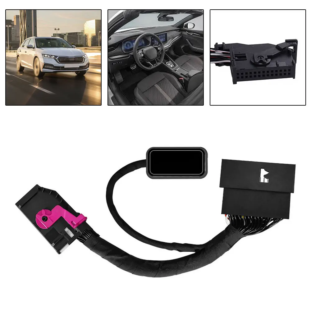 

1pcs Automatic Stop Start Engine System Off Device Control Sensor For Skoda Octavia Automotive Sensors