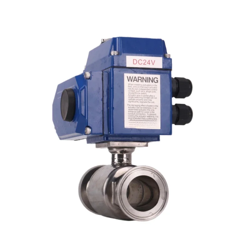 hygienic quick-release ball valve food grade straight-through type high temperature resistance anti-corrosion