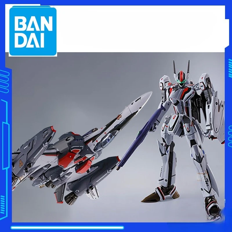 

BANDAI ORIGINAL DX The Super Dimension Fortress Macross VF-25F Revival Ver Action Figures Robot Transformation Toy