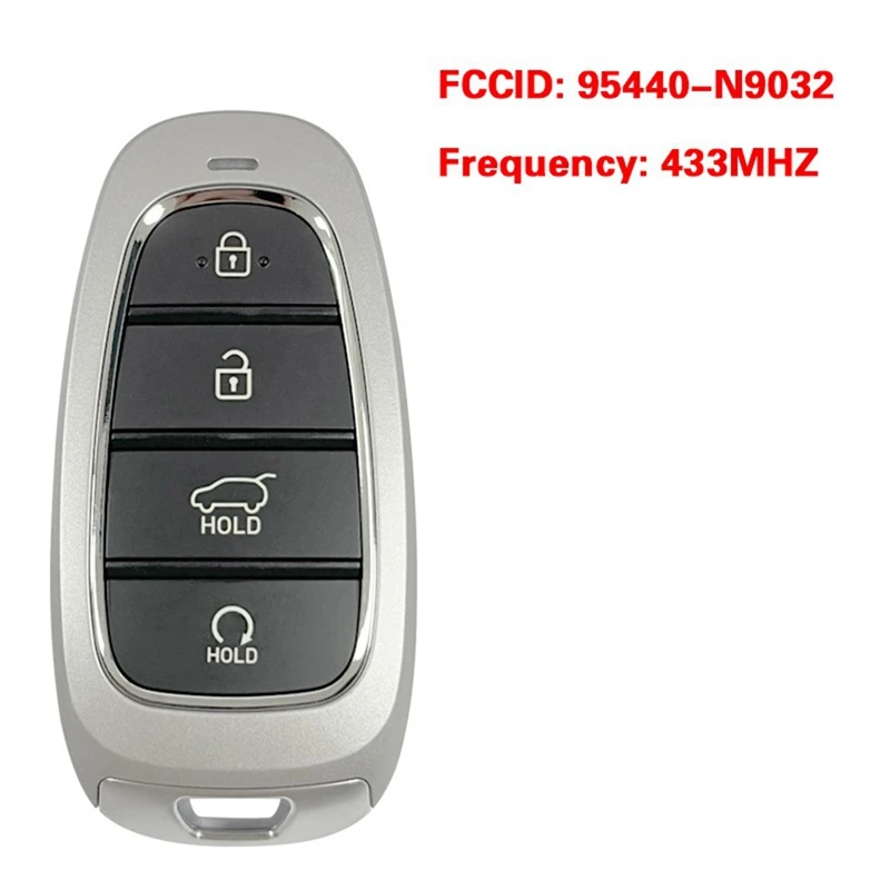 Smart Remote Car Key 95440-N9032 For Hyundai Tucson 2022 4 Buttons 433Mhz ID47 Chip Keyless Go Control Fob