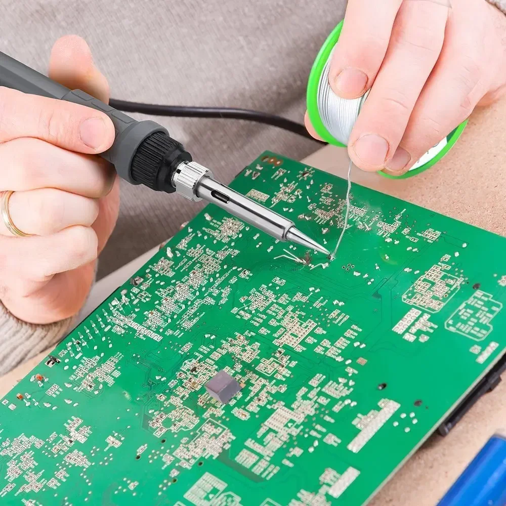 Bleifreier Lötdraht, dünn 0,8/1mm, 20-500g, Elektronik-Lötdraht mit Flussmittelkern, feine Stärke, elektrisches Lötmittel, bleifrei, hochwertiges Lötmittel – Detail 9